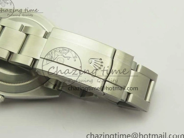 MiroTime 0507 Oyster Perpetual 39mm 114300 ARF 1:1 Best Edition 904L SS Case and Bracelet Gray Rhodium Dial SH Resilient 3394
